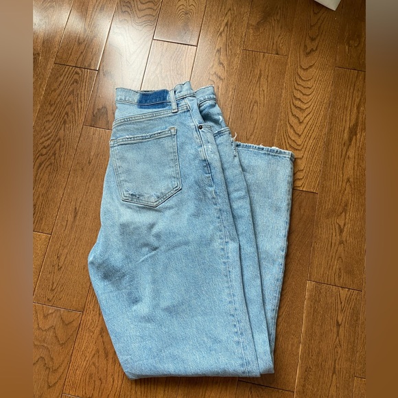 Abercrombie & Fitch Denim - Abercrombie & Fitch Light Blue Straight Leg Jeans